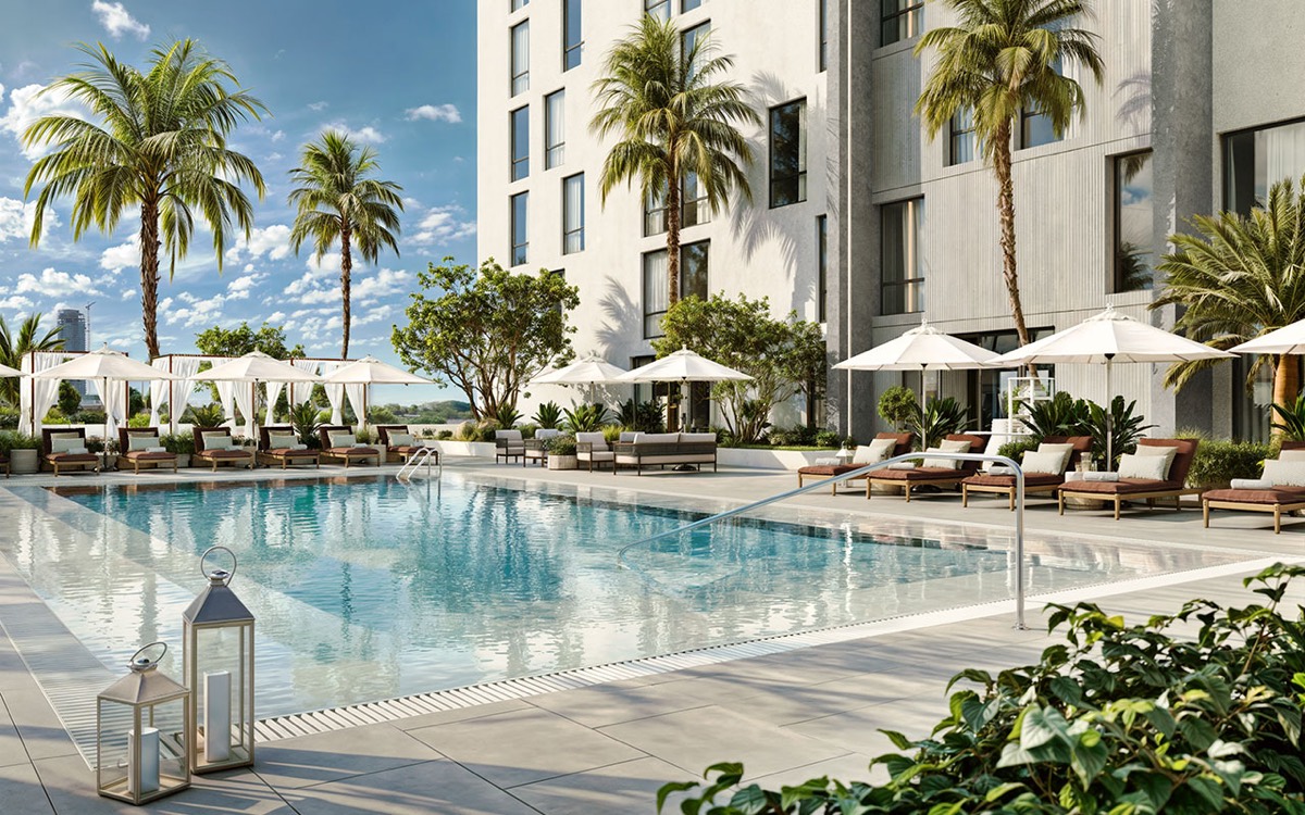Atelier Residences Miami, render 3