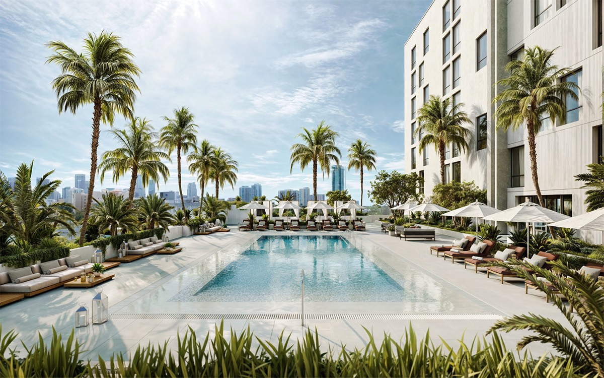 Atelier Residences Miami, render 4