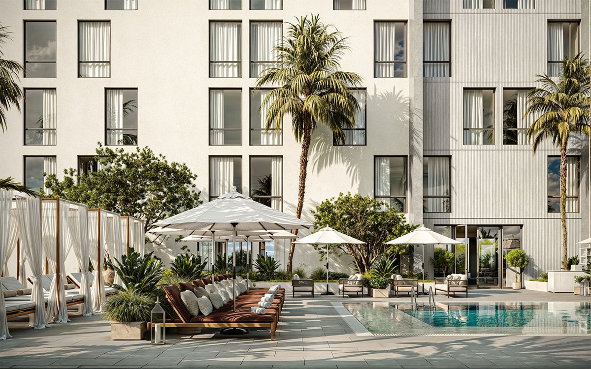 Atelier Residences Miami, render 5