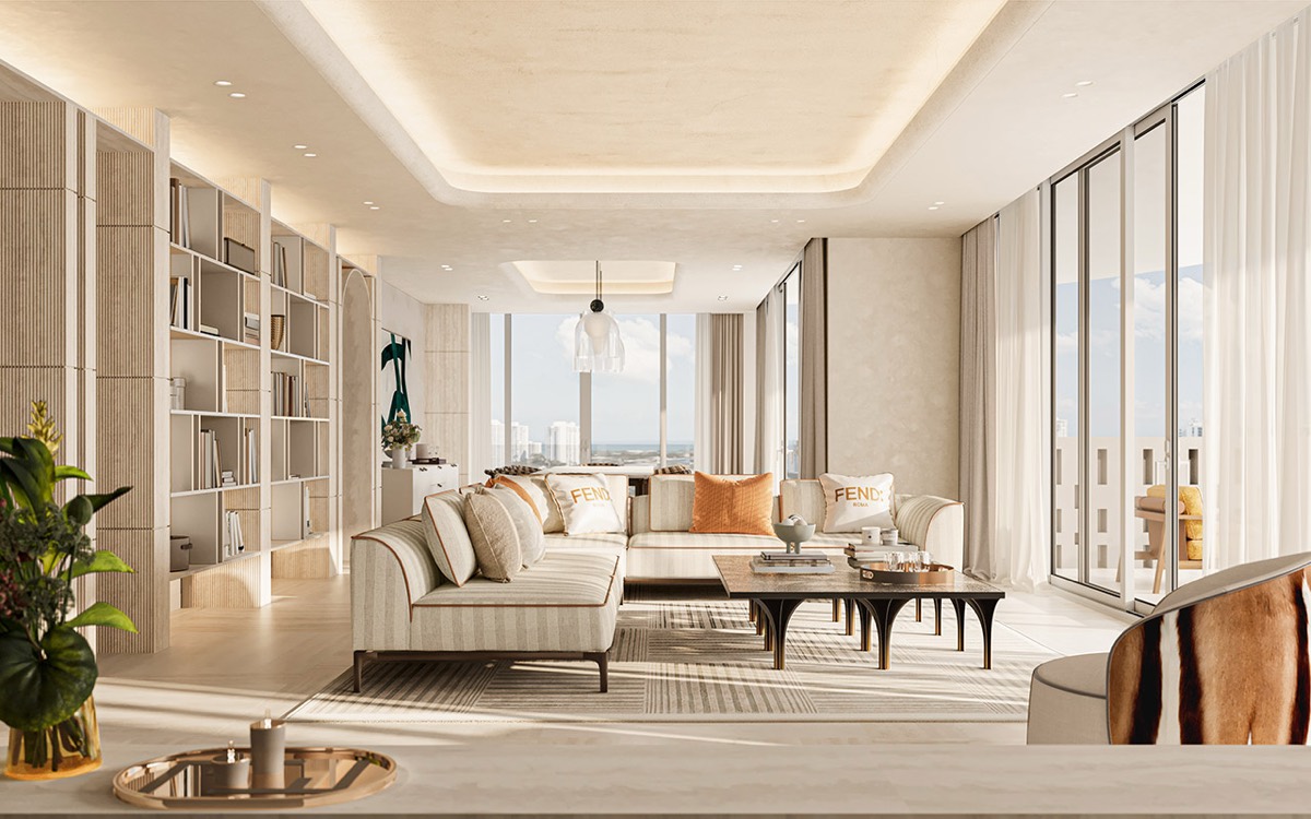Avenia, render 3