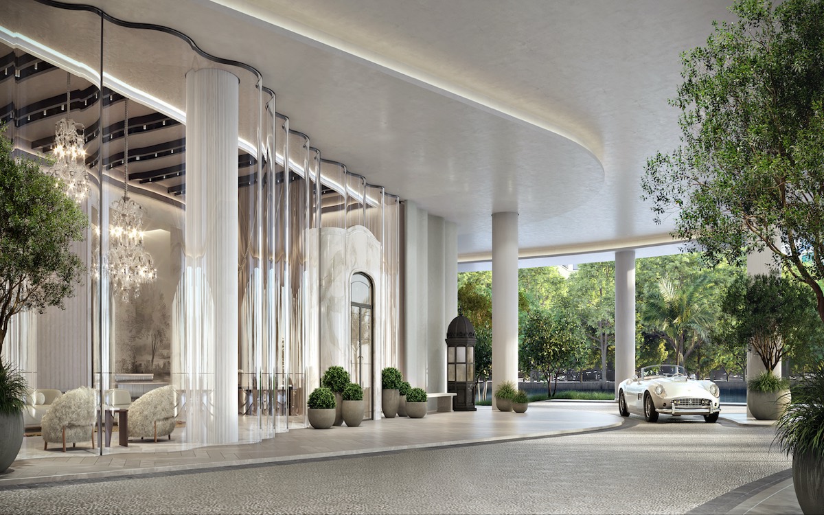 Baccarat Residences, render 3