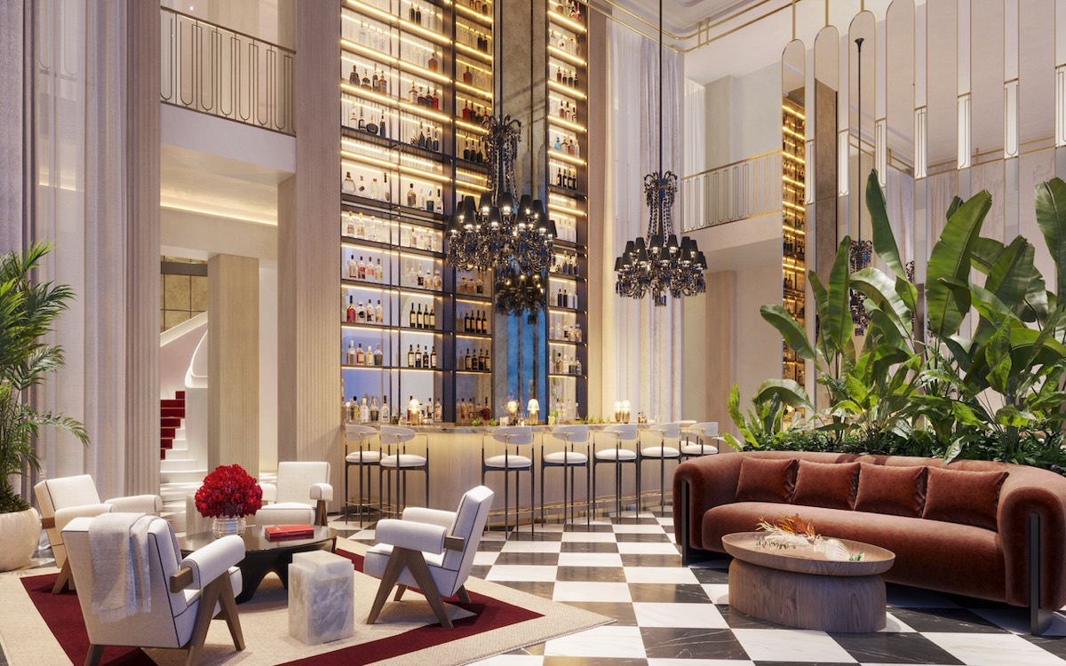 Baccarat Residences, render 4