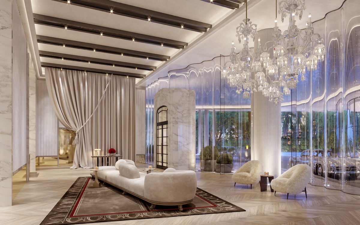 Baccarat Residences, render 5