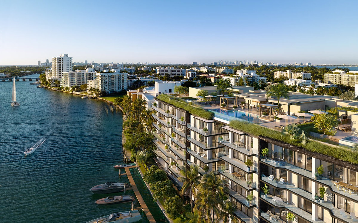 Bay Harbor Towers, render 3