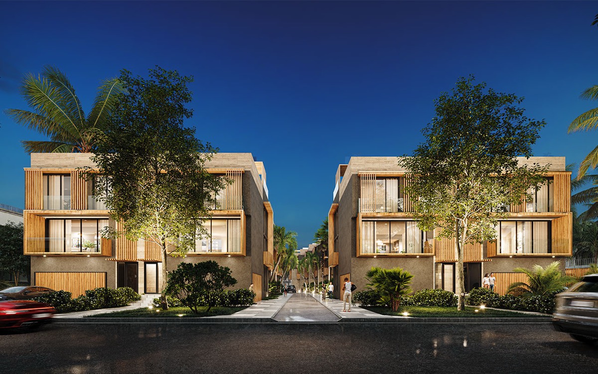 Bay Villas, render 3