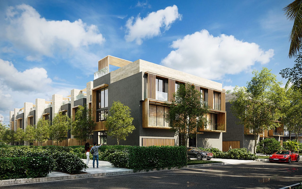 Bay Villas, render 4