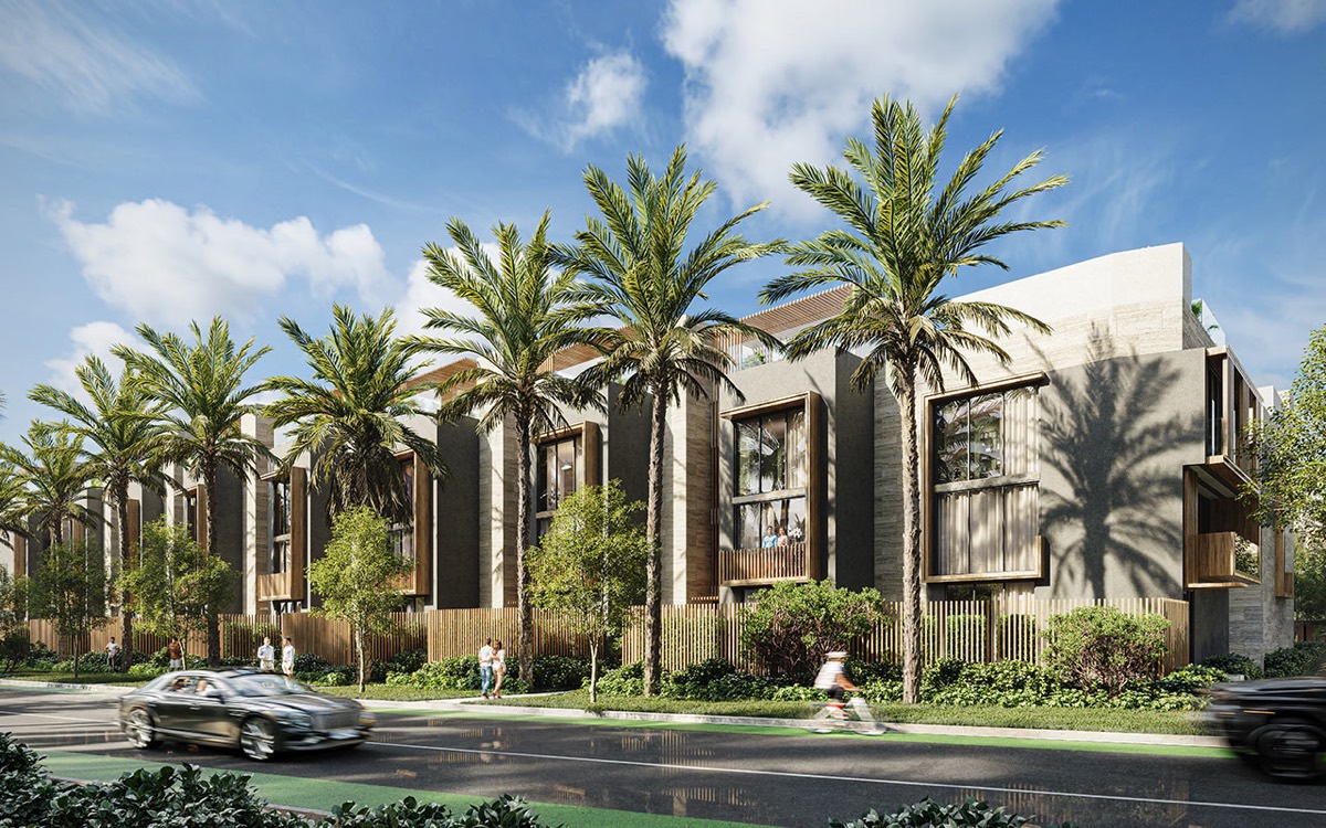 Bay Villas, render 5