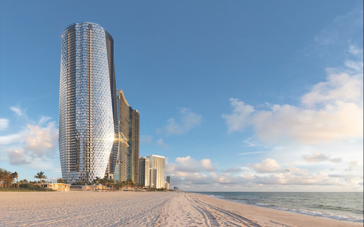 Bentley Residences, render 2