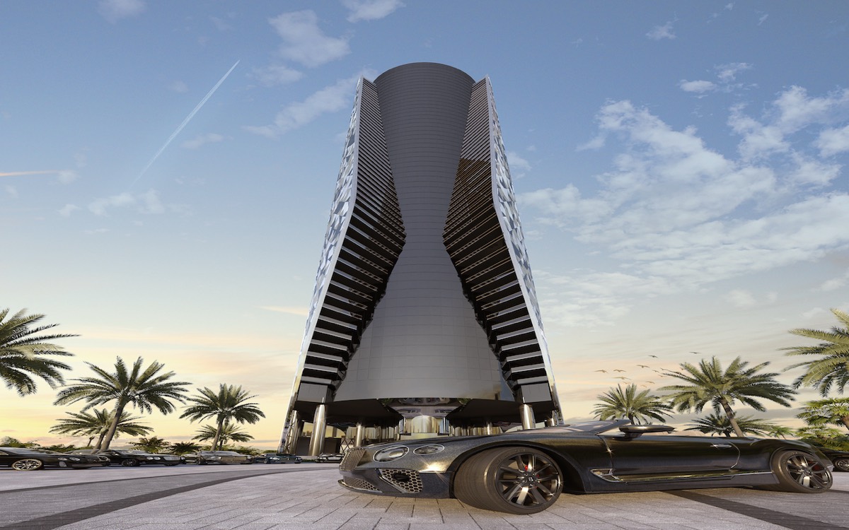 Bentley Residences, render 3
