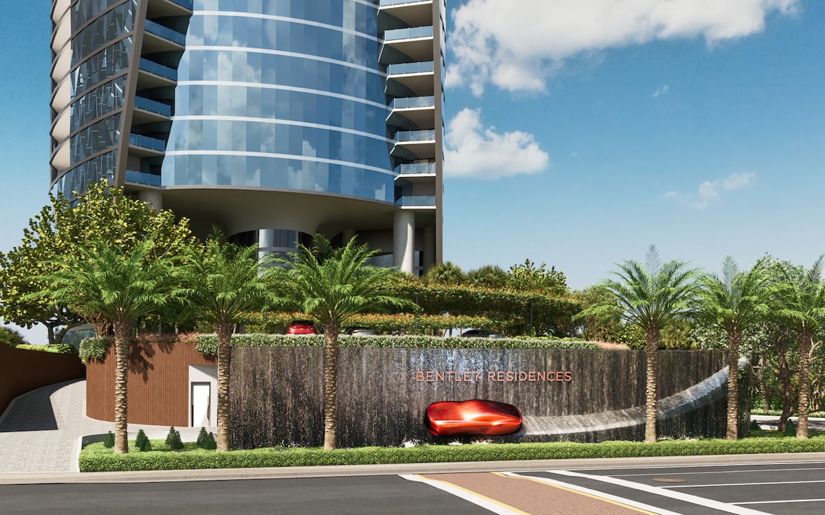 Bentley Residences, render 4