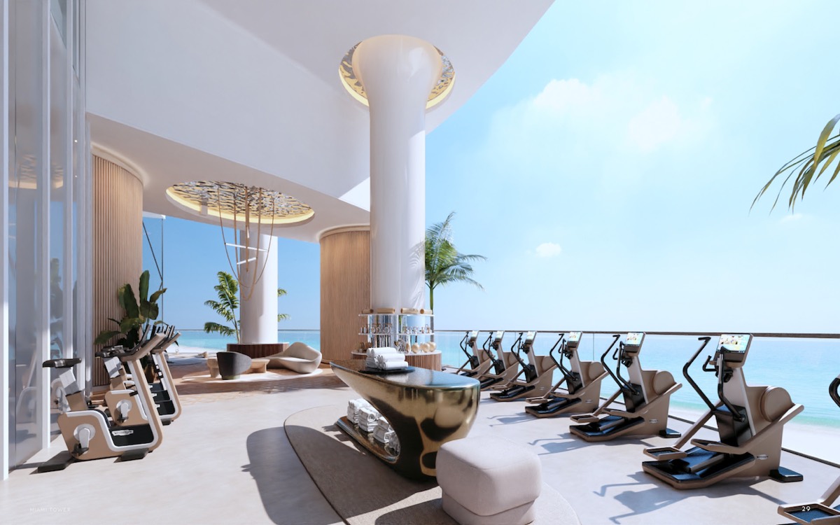 Bentley Residences, render 5