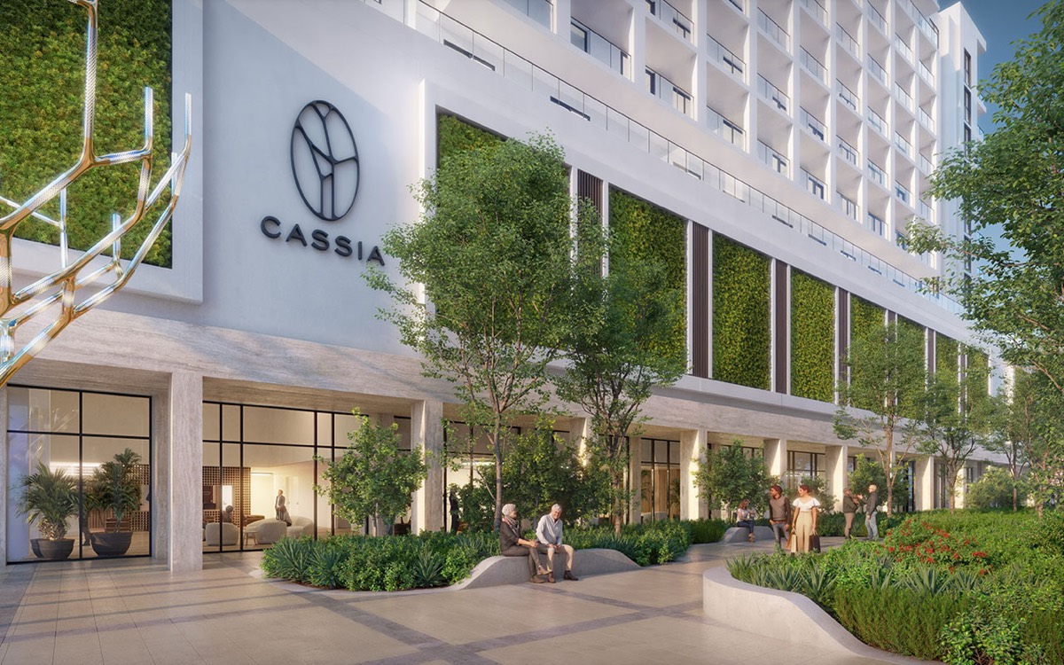 Cassia The Residences at Coral Gables, render 3