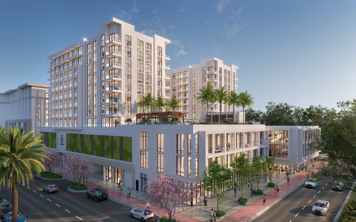 Cassia The Residences at Coral Gables, render 4