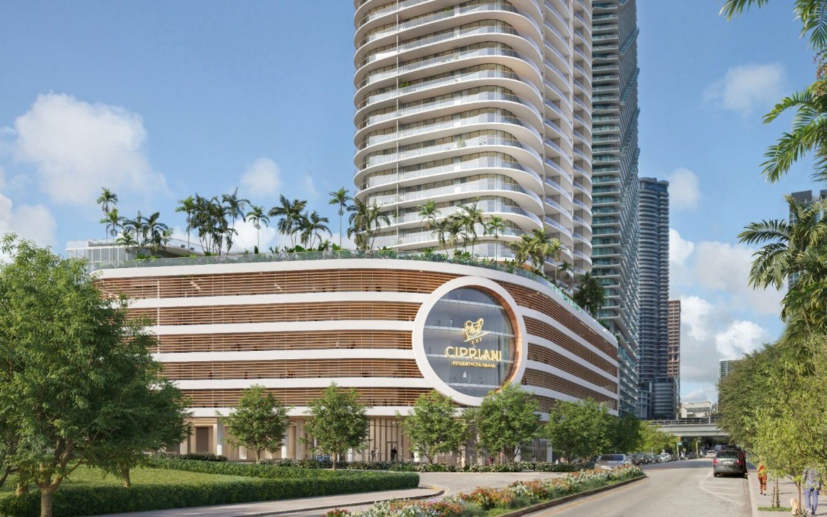 Cipriani Residences, render 2
