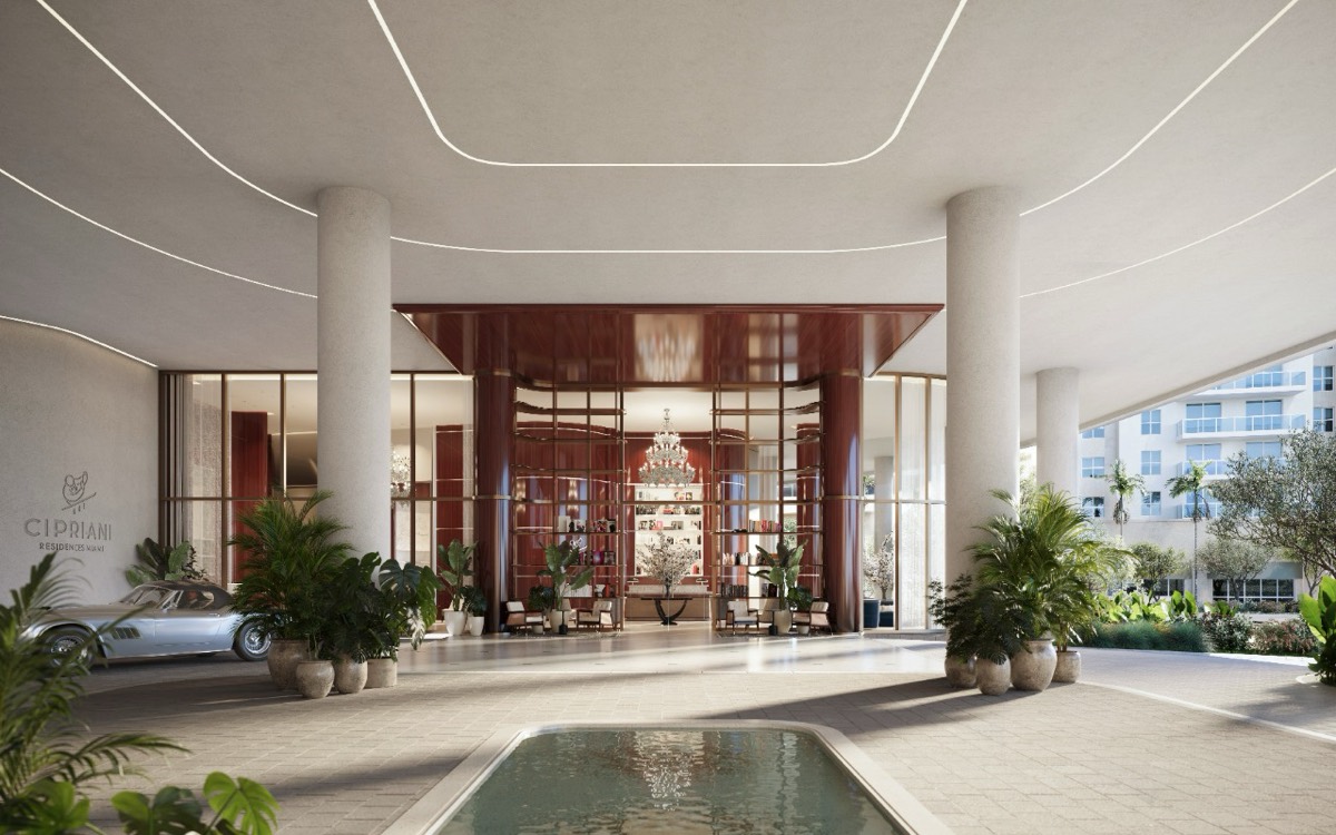 Cipriani Residences, render 4