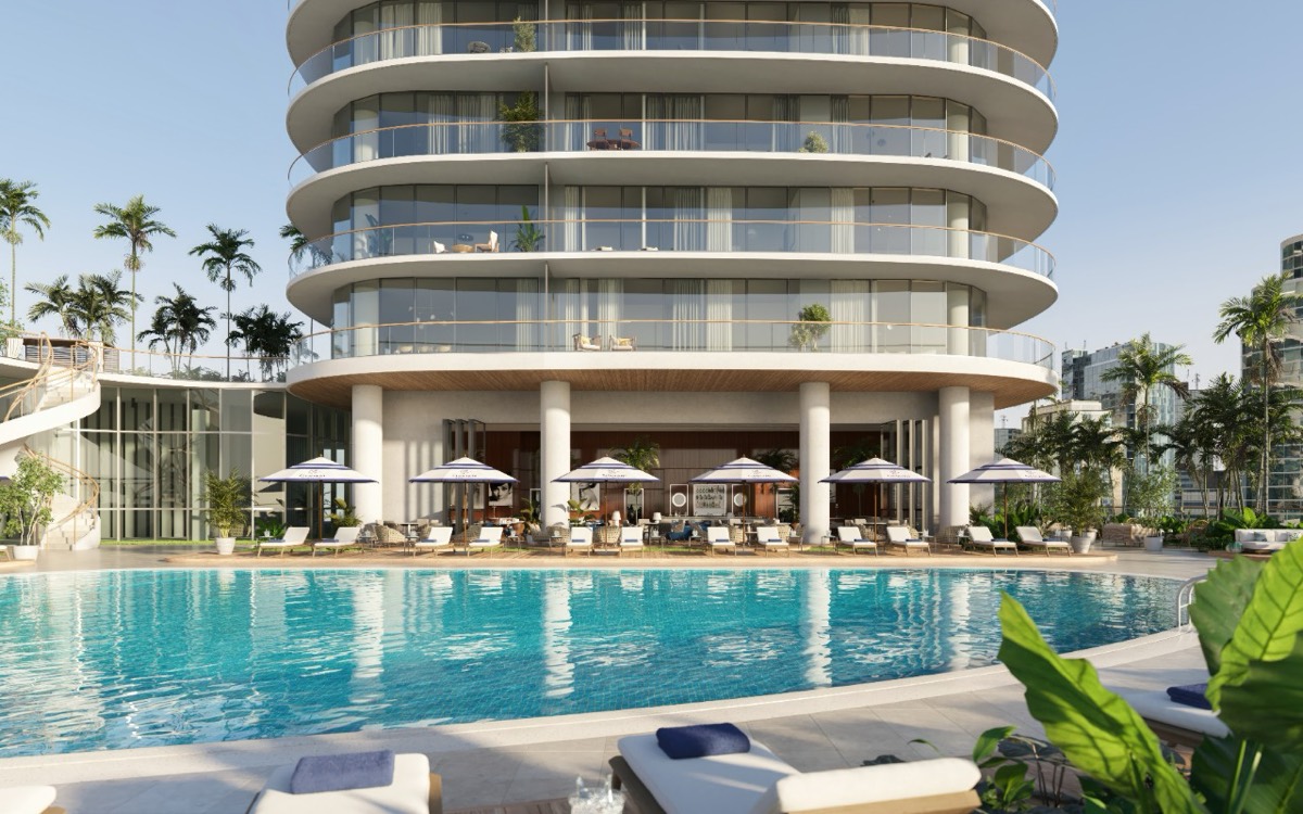 Cipriani Residences, render 5