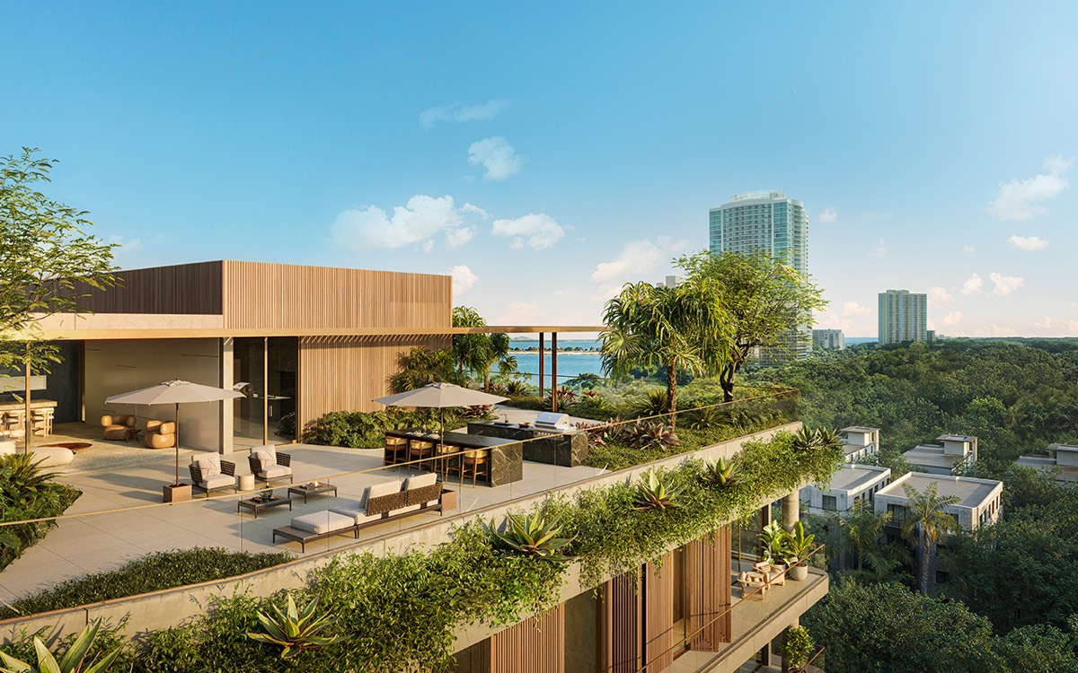 Colette Residences, render 3