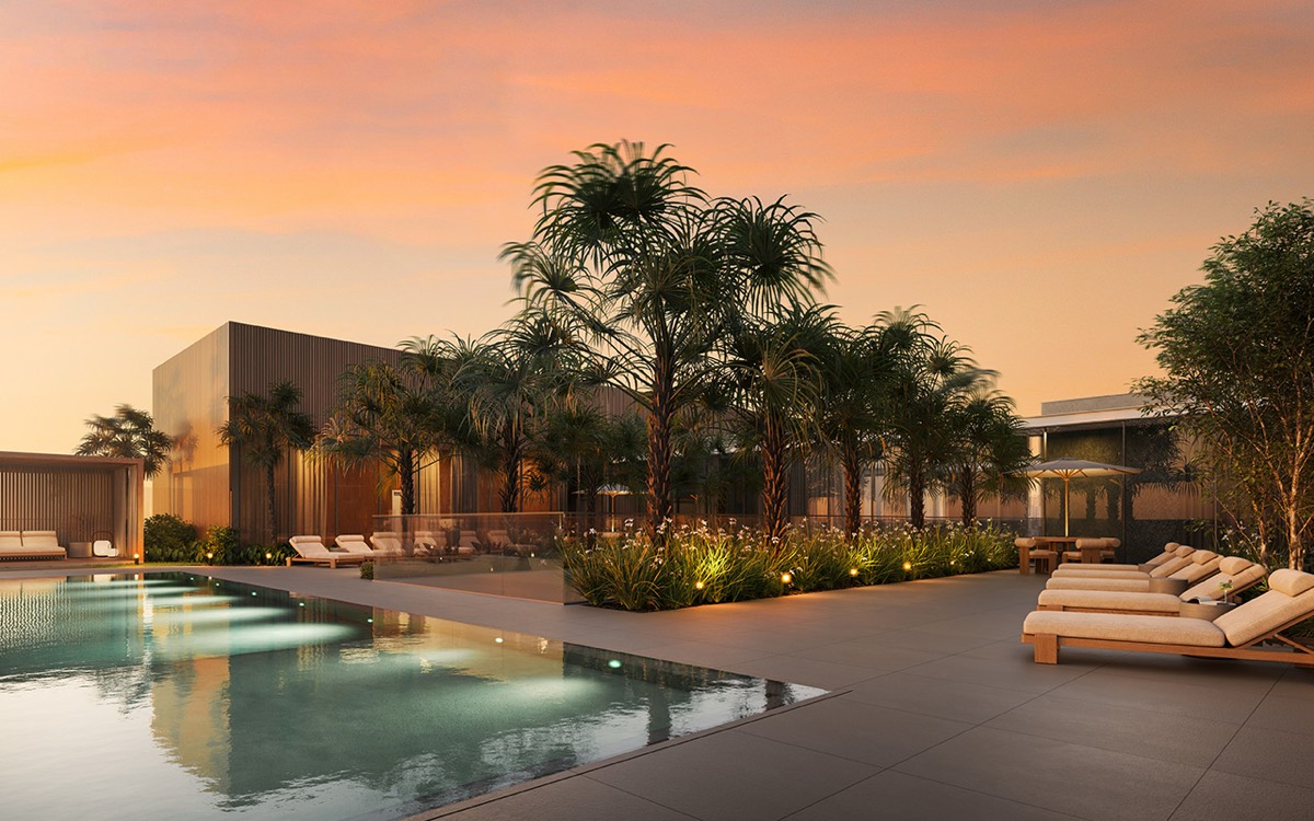 Colette Residences, render 4