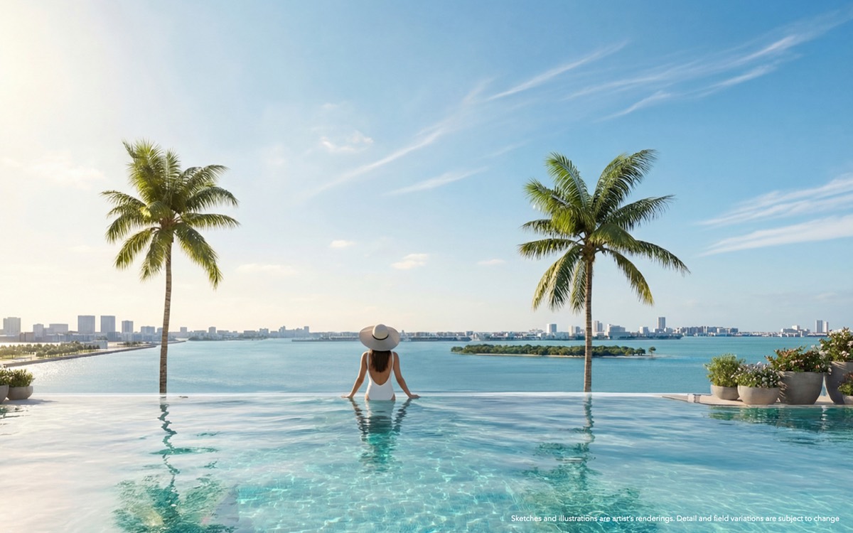 Continuum 12000 Sport & Wellness Waterfront Residences, render 2