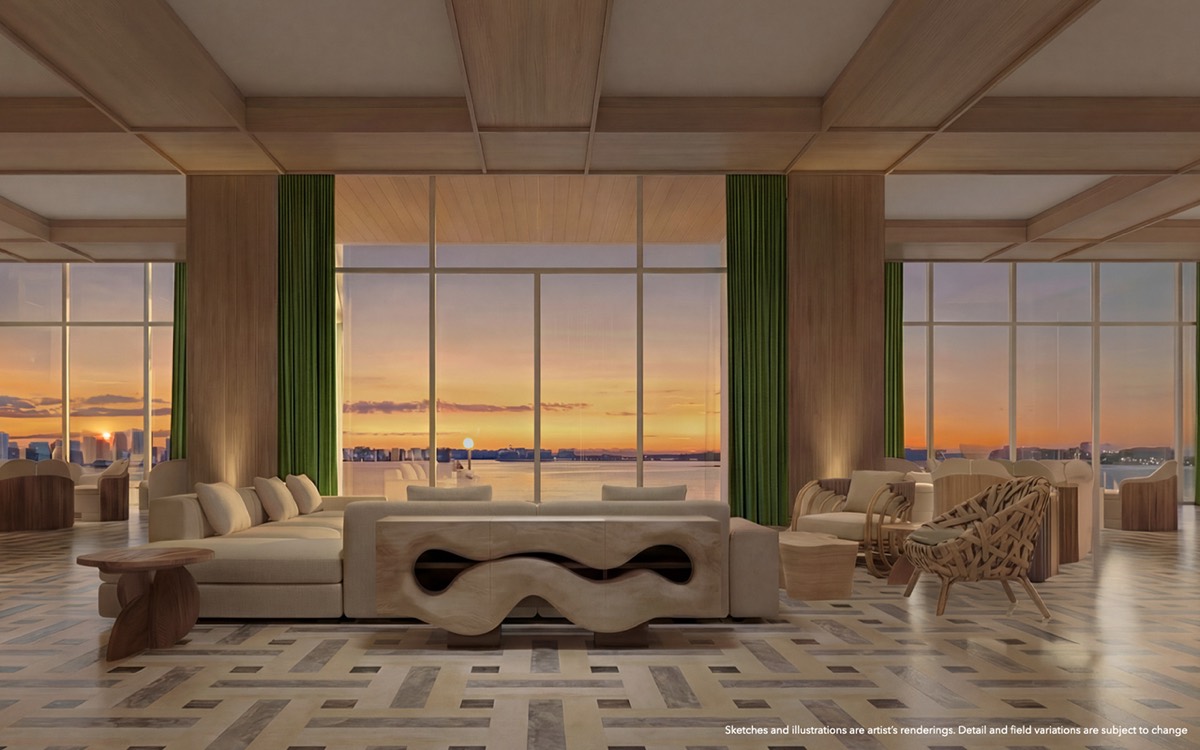 Continuum 12000 Sport & Wellness Waterfront Residences, render 3
