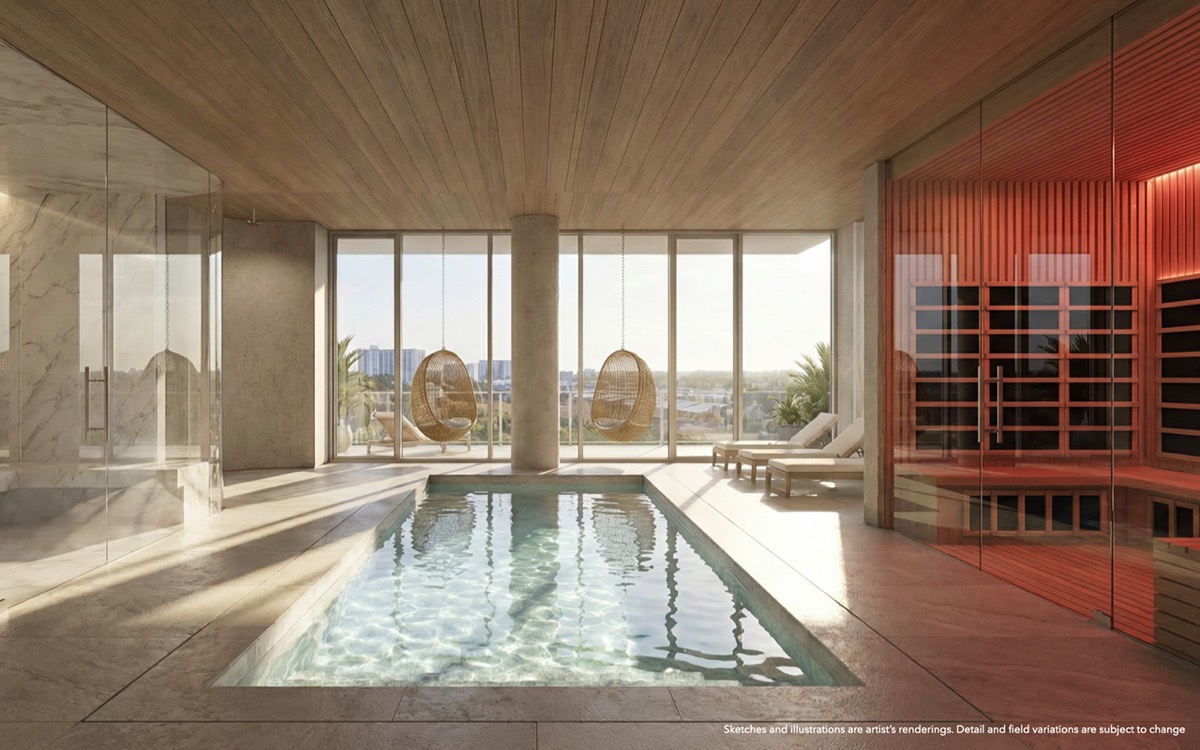 Continuum 12000 Sport & Wellness Waterfront Residences, render 4