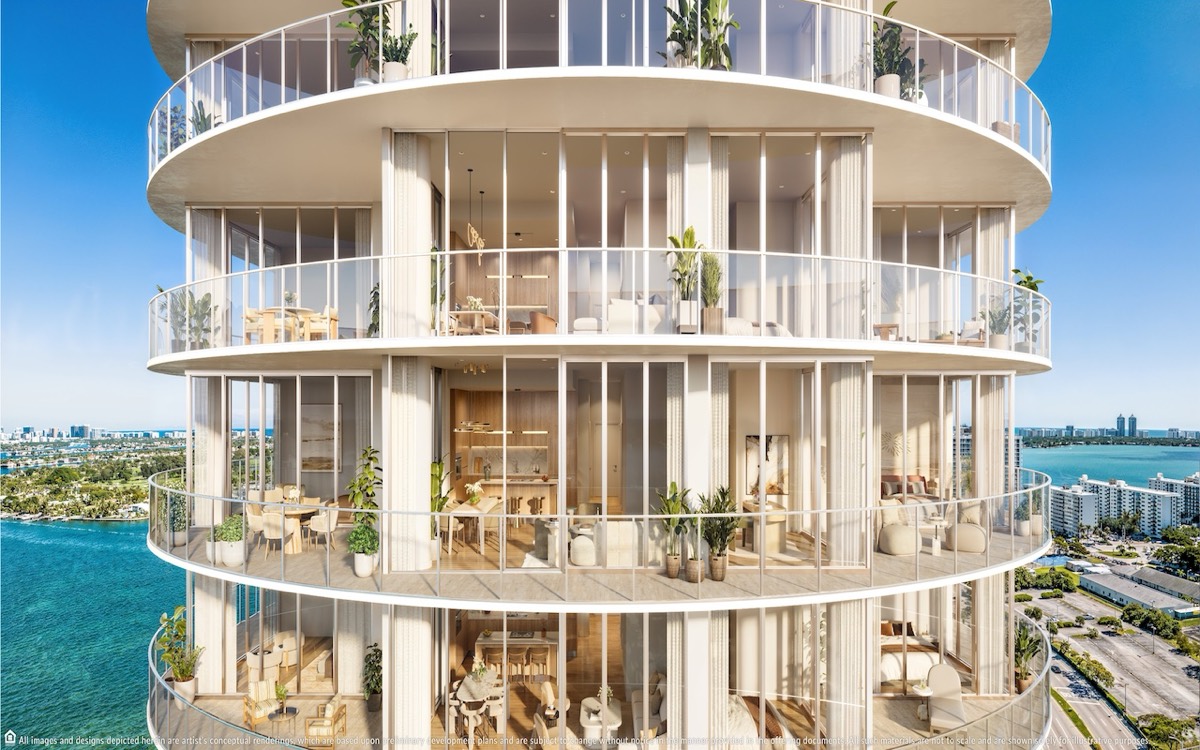 Continuum Club & Residences, render 2