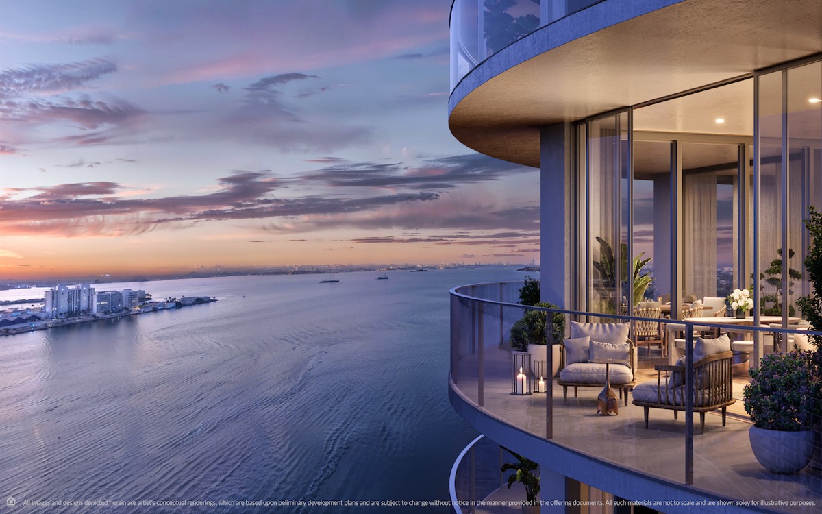 Continuum Club & Residences, render 3