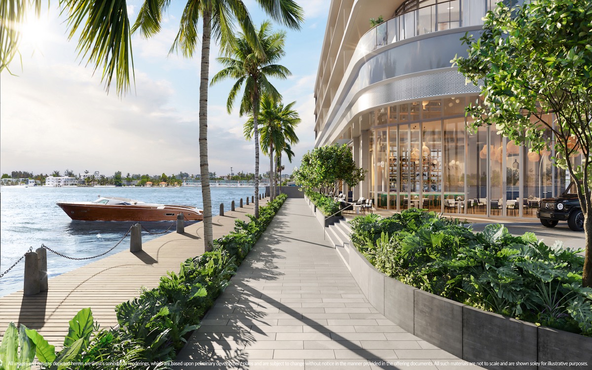 Continuum Club & Residences, render 4