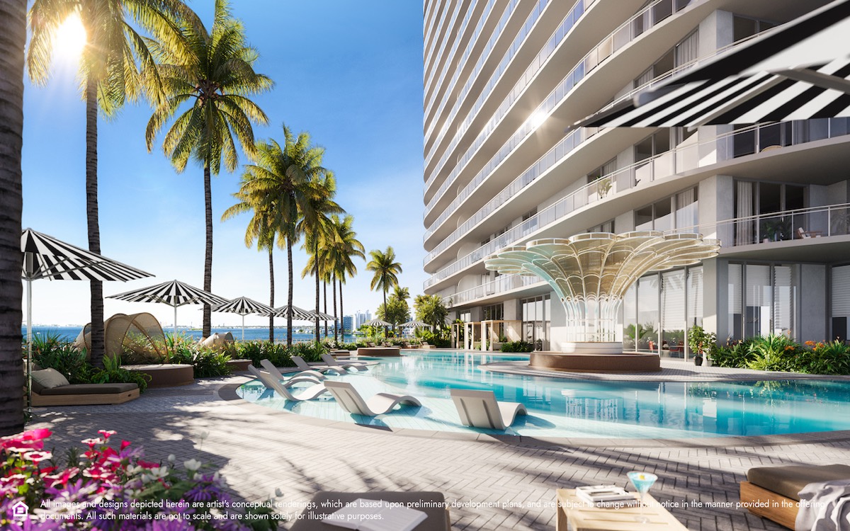 Continuum Club & Residences, render 5