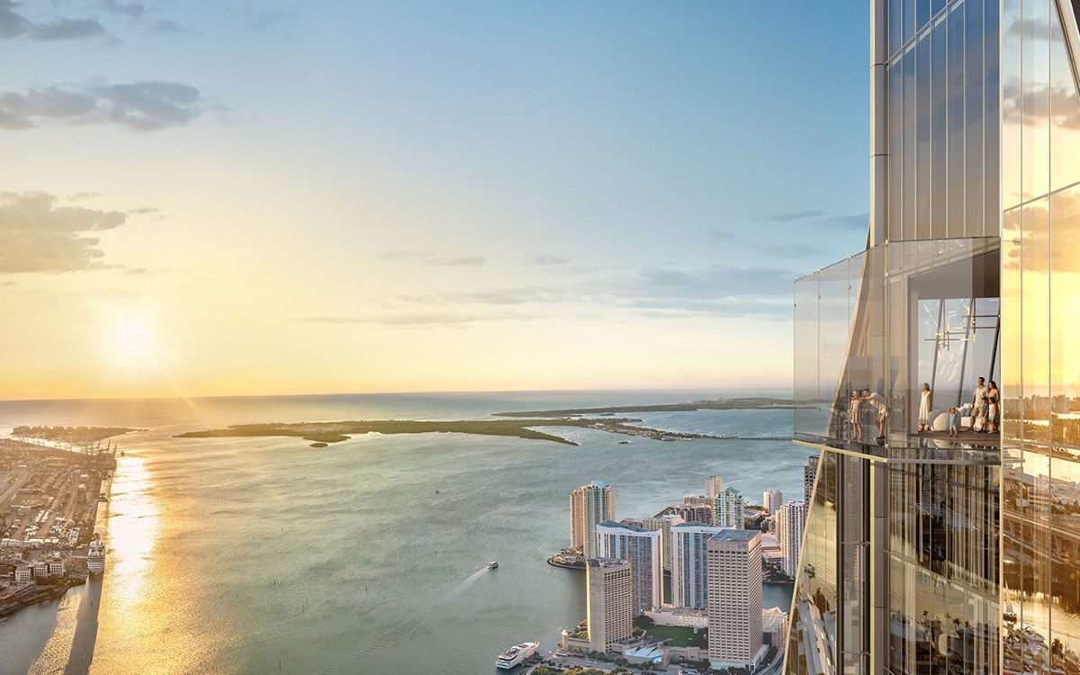 Delano Residences Miami, render 4