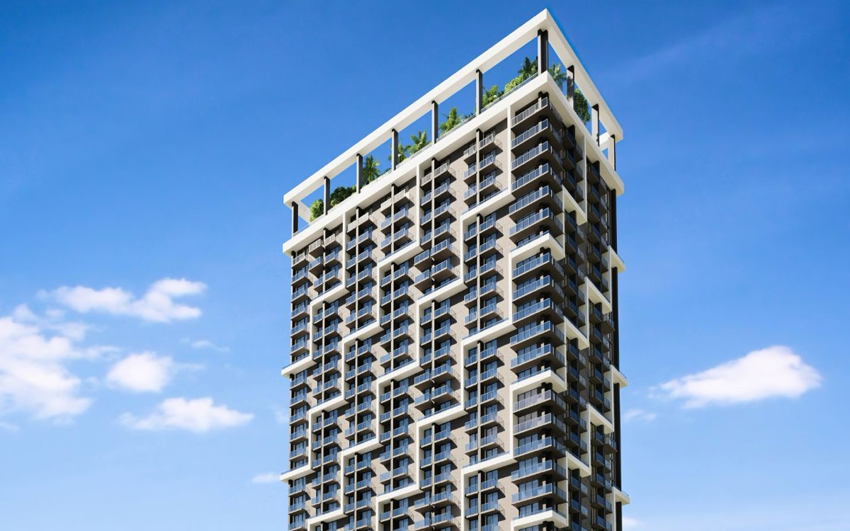 Domus Brickell Center, render 2