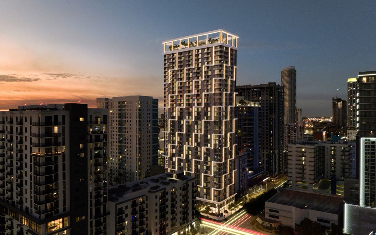 Domus Brickell Center, render 3