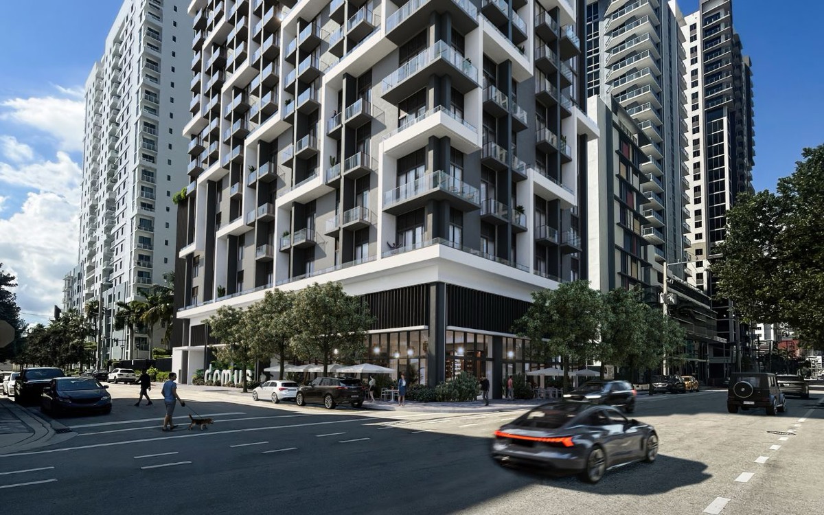 Domus Brickell Center, render 4