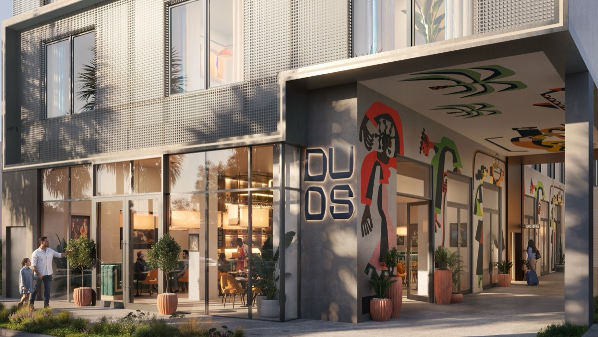 DUOS Wynwood, render 2