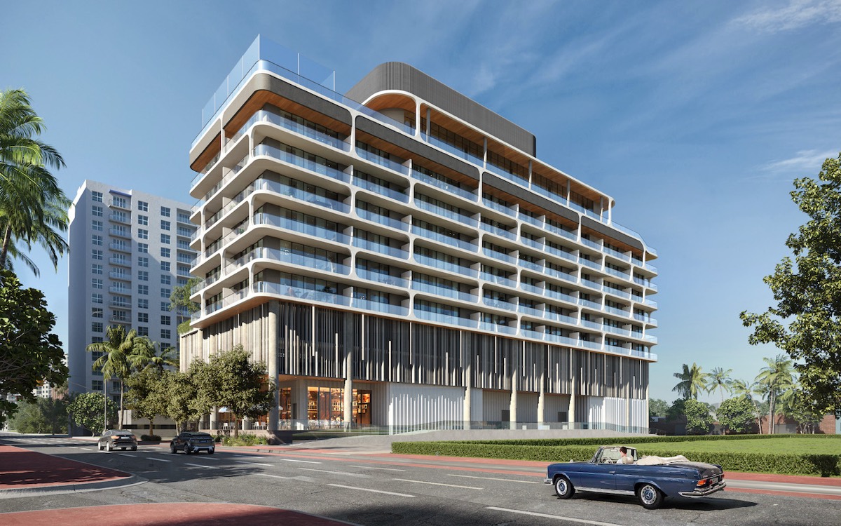ELLA Miami Beach, render 2