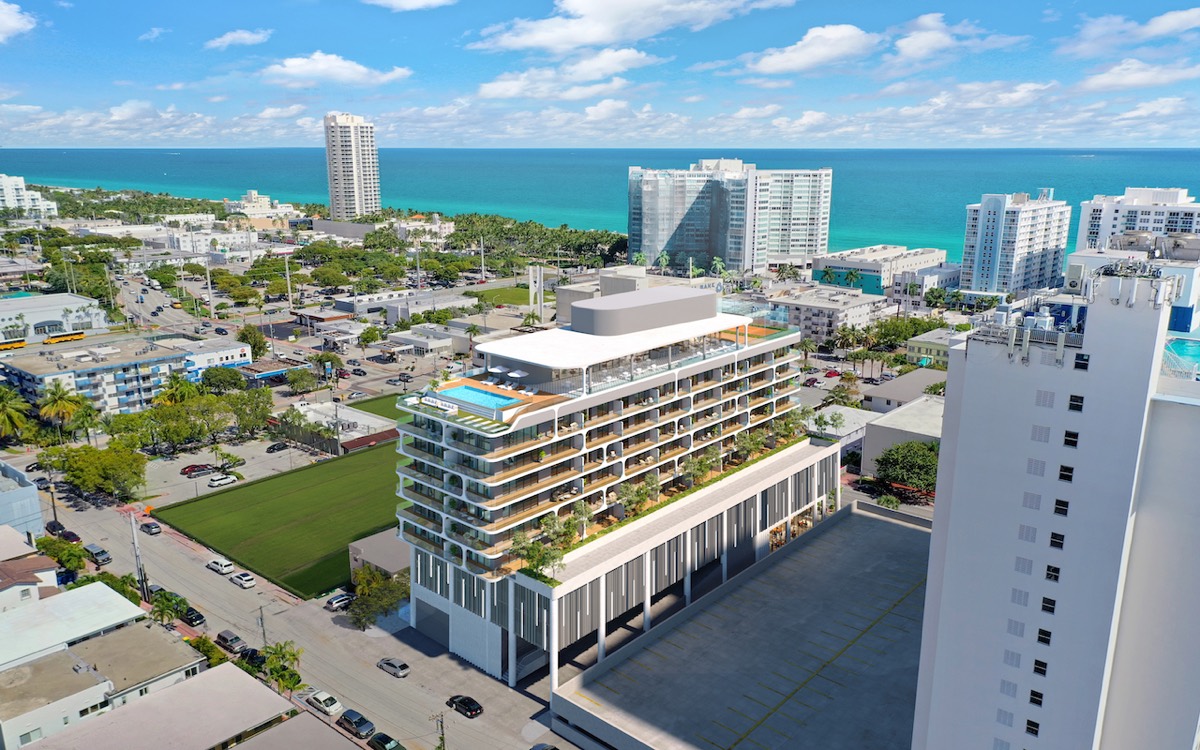 ELLA Miami Beach, render 3