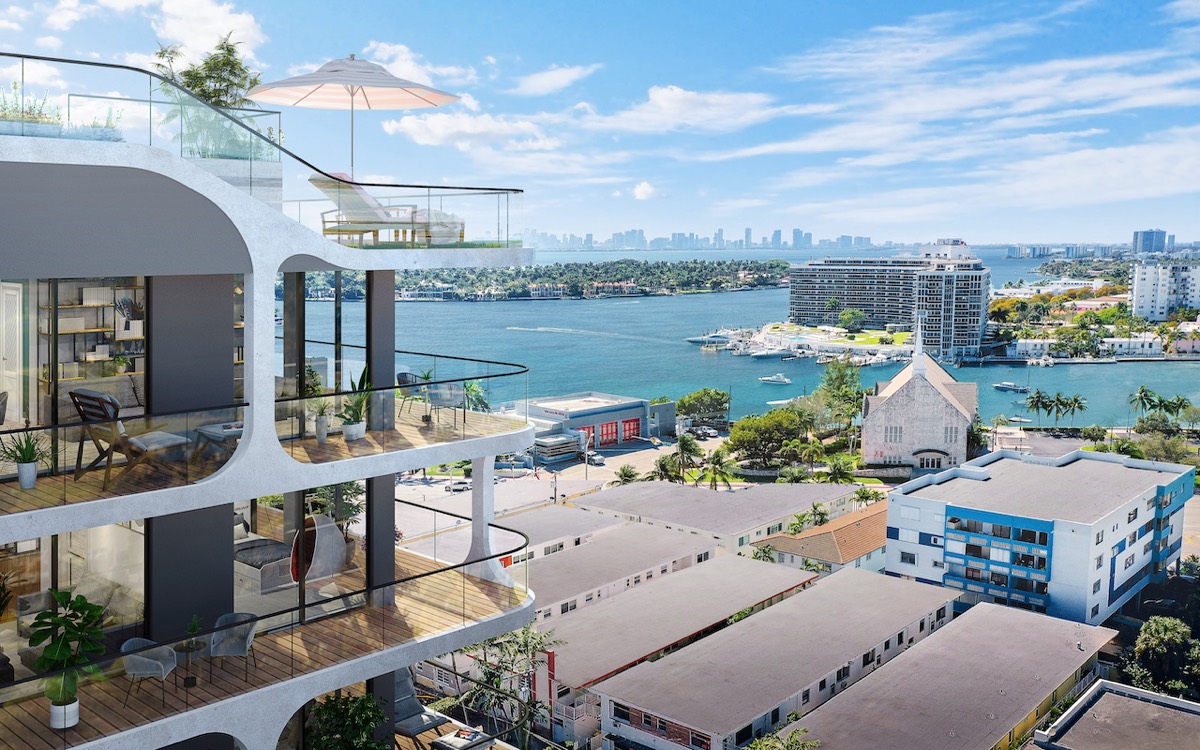 ELLA Miami Beach, render 4