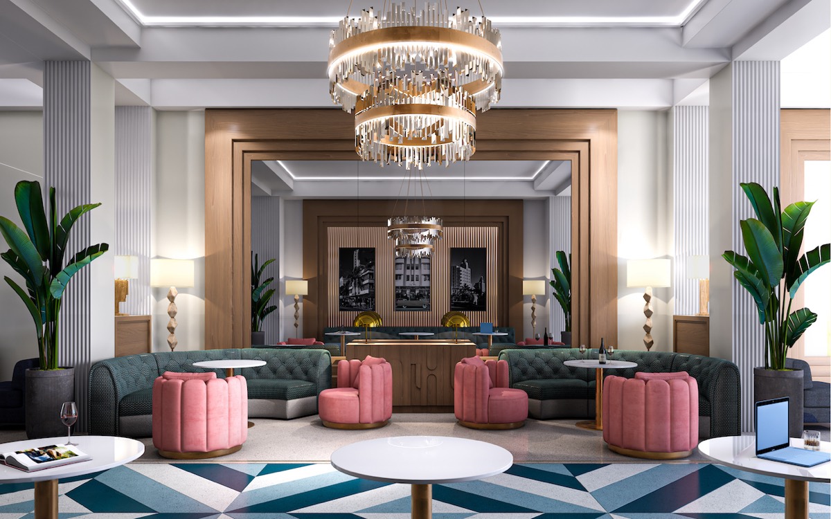 ELLA Miami Beach, render 5