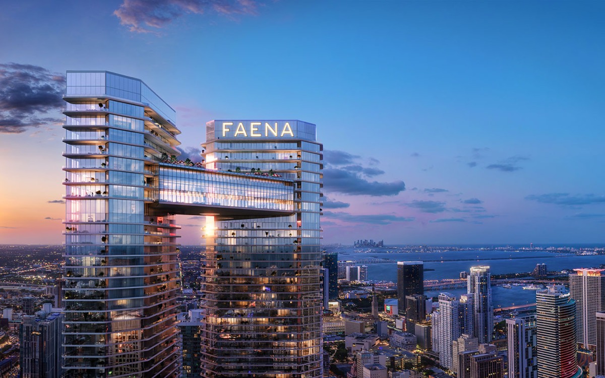 Faena Residences Miami, render 2