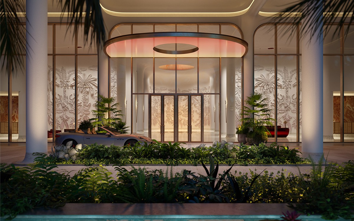 Faena Residences Miami, render 3