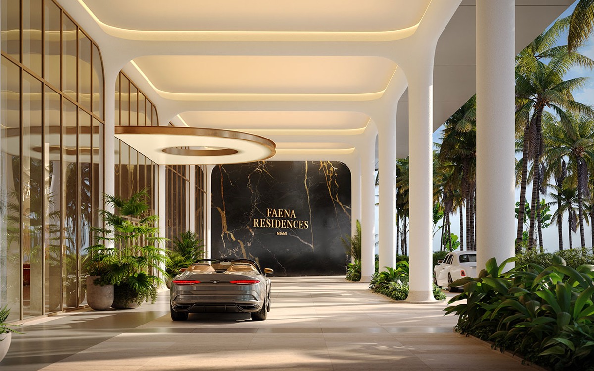 Faena Residences Miami, render 4