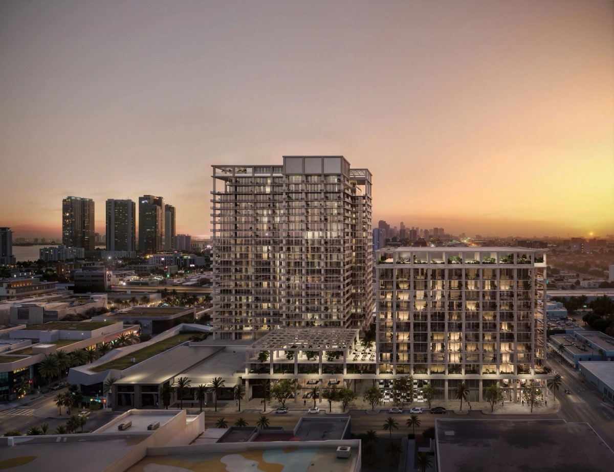 Fouquet's Hotel & Residences, render 2