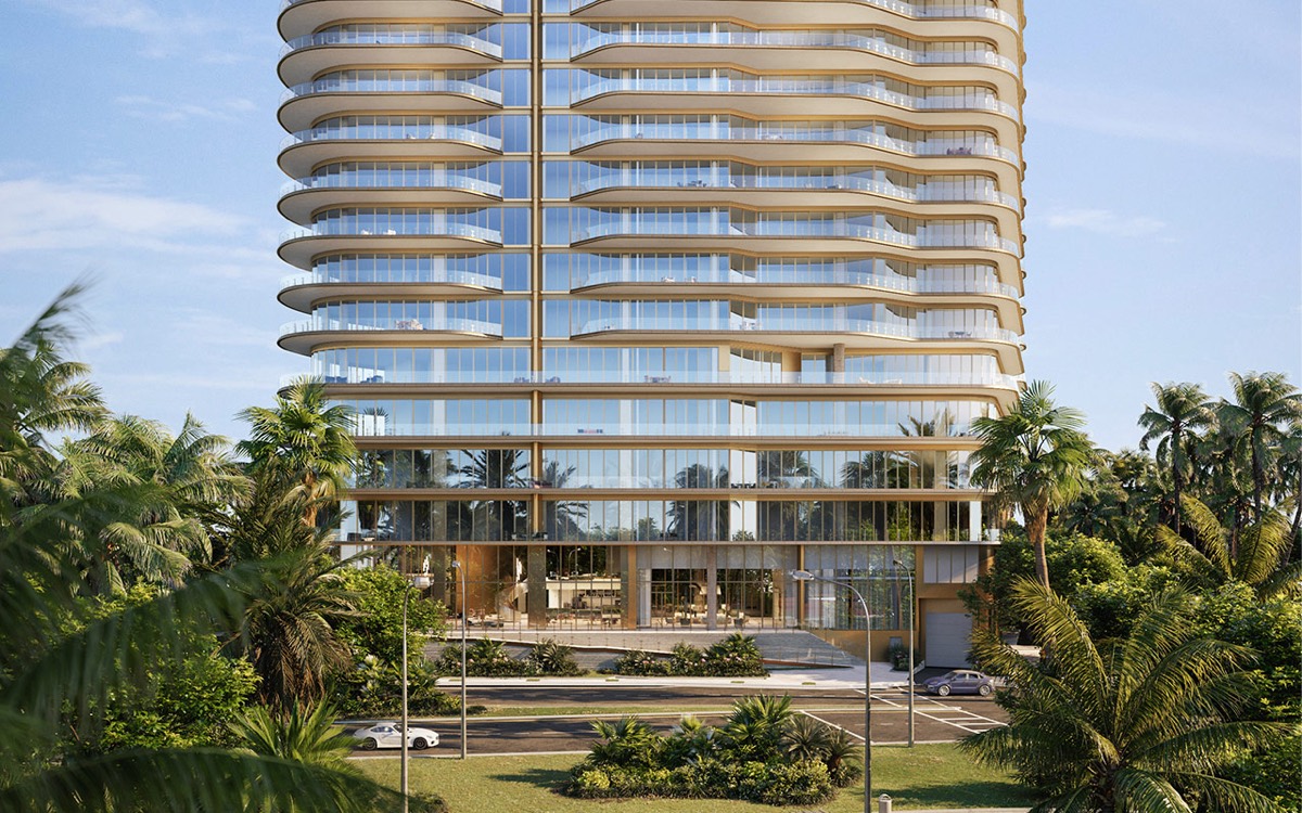Four Seasons Residences Coconut Grove, render 2