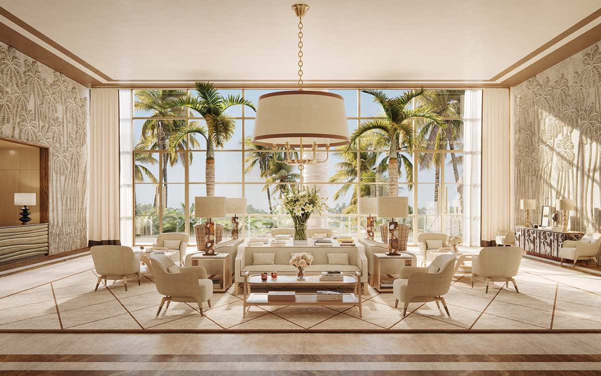 Four Seasons Residences Coconut Grove, render 3