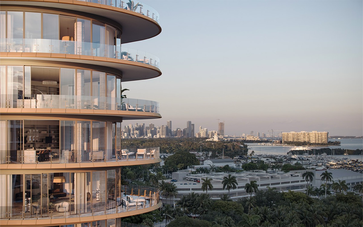 Four Seasons Residences Coconut Grove, render 5