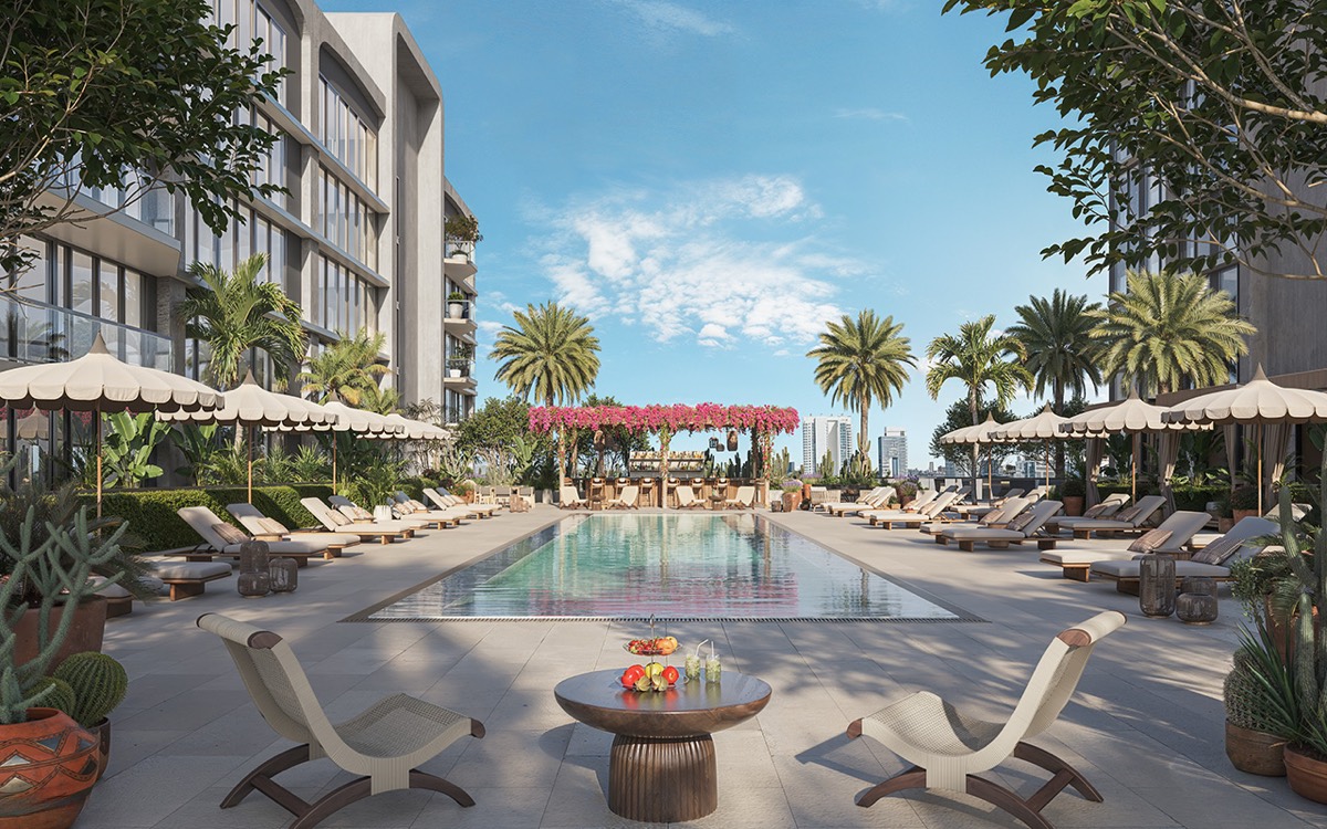 Frida Kahlo Wynwood Residences, render 2
