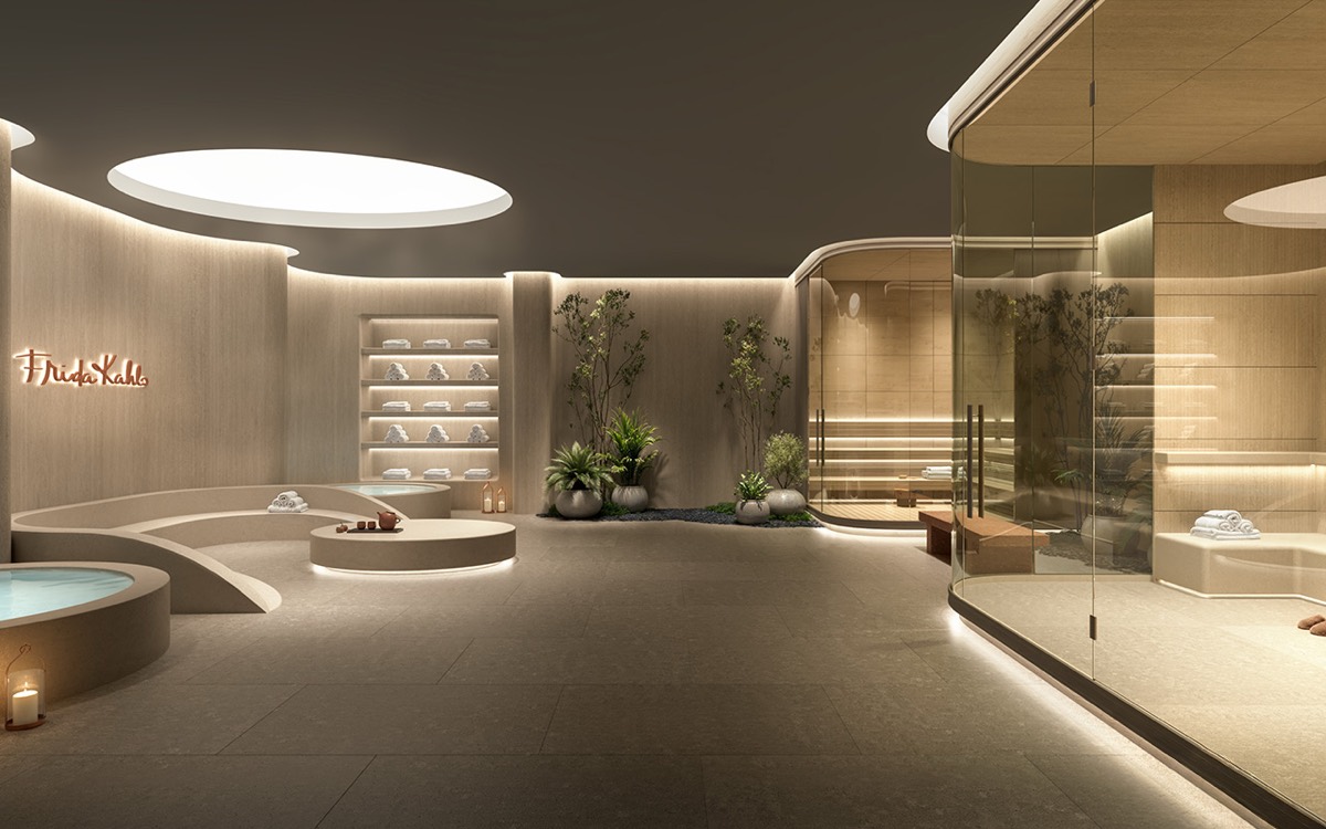 Frida Kahlo Wynwood Residences, render 3