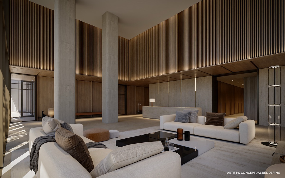 HQ Residences Miami, render 2