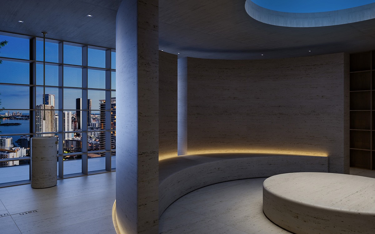 HQ Residences Miami, render 4