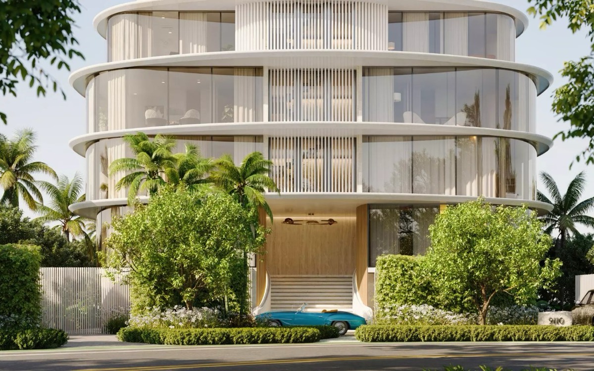 Indian Creek Residences & Yacht Club, render 2